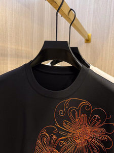 T-shirts unisexes personnalisés de haute qualité en toile 100% coton, coupe ample, imprimés, épaules tombantes, coupe classique, effet délavé vintage, logo personnalisé - Product Image 5