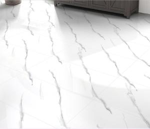 Carreaux de sol en porcelaine polie grand format intérieur 600 x 1200 mm 10 mm pour la maison, le salon, les hôtels, les salles de sport, la salle de bain, la cour - Product Image 5