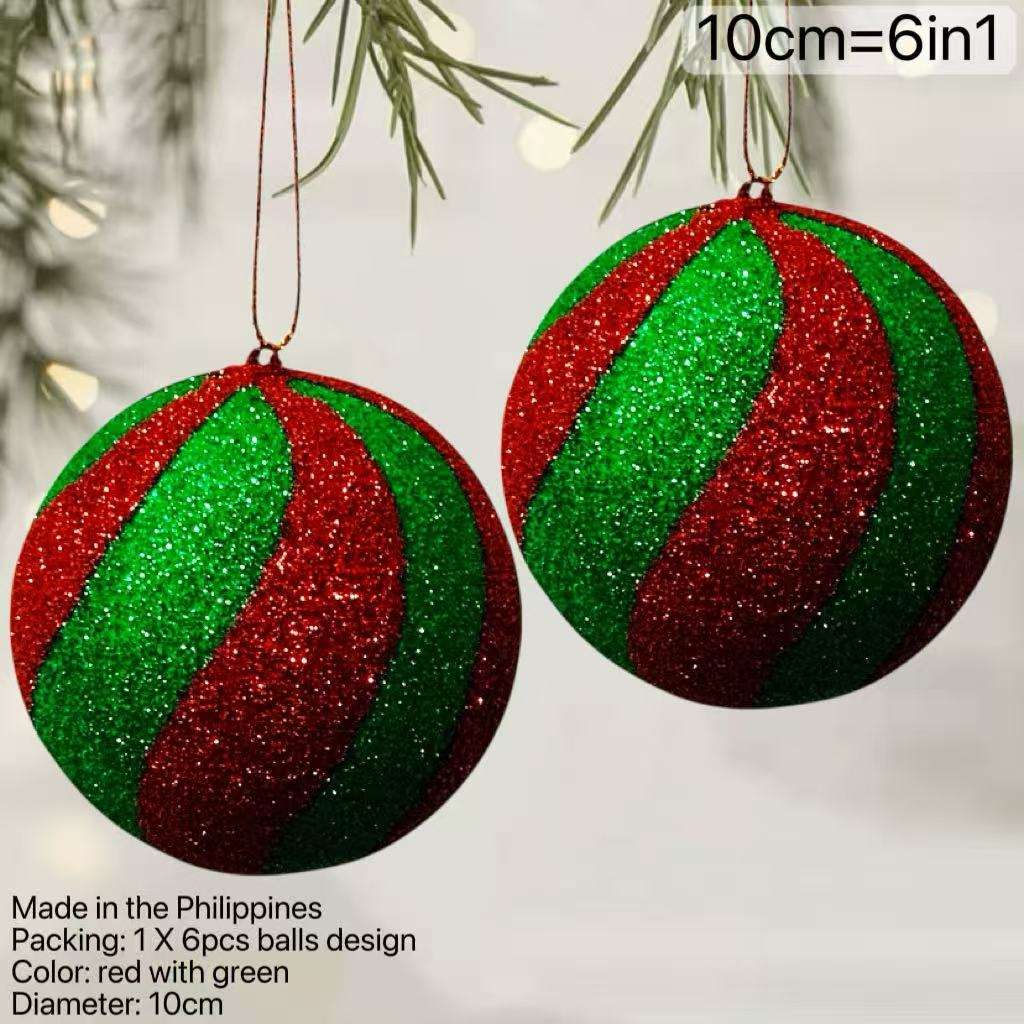 สีแดงเขียว/10ซม