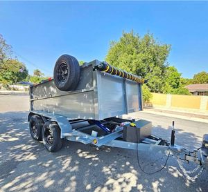 Meilleure vente 2025 PRO DUMP 7 'X 14' Dump Trailer - Product Image 1