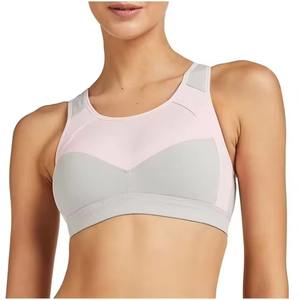 Soutien-gorge de sport pour femmes sans coutures Fitness Workout rembourré Yoga Gym Training Top Soft Stretch Fabric Comfortable Activewear - Product Image 3