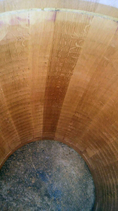 Direct usine Baril de bière à vin en bois massif Logo personnalisé Bar de couleur cuisine salle à manger salon Baignoire personnalisée Agriculture - Product Image 3