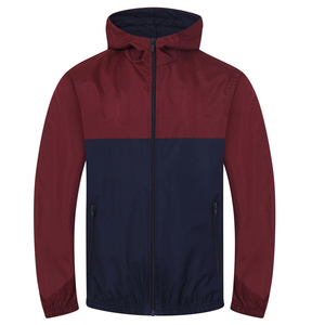 Vente en gros 100% veste d'hiver à capuche en fourrure de cuir polyester grande taille pour hommes résistant à l'eau extérieur coupe-vent bombardier pour 2025 - Product Image 6