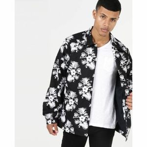 แจ็กเก็ตกันหนาวสำหรับผู้ชายสีฟ้าล้วนเสื้อโค้ทสำหรับฝึกเข้ายิมไซส์ใหญ่พิเศษออกแบบได้ตามต้องการ - Product Image 5