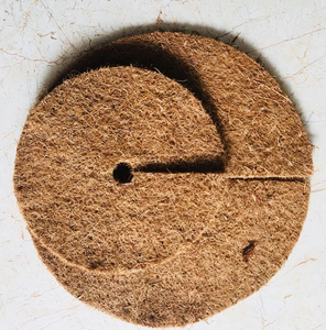 Eco-Friendly Coconut Fiber Mulch <b>Mat</b> for Natural Weed Suppression & Moisture Retention Agriculture & <b>Garden</b> Use - Product Image 6