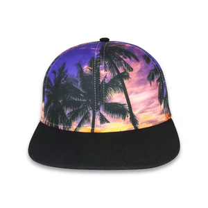 Gorra de Béisbol de 6 Paneles con Cierre a Presión, Personalizable con Impresión a Color, Cantidad Mínima Pequeña, Nueva Moda Unisex Hip-hop - Product Image 2