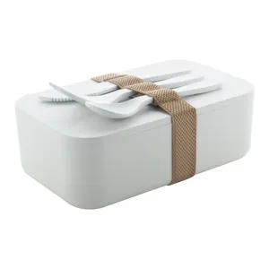 Eco-Friendly Compostable PLA Made <b>Lunch</b> <b>Box</b> Green Gadgets for Sustainable Meals On-The-Go - Product Image 1