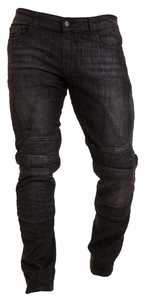 Pantalon en denim de course de haute qualité pour motocyclistes coupe-vent et grande taille pantalons en jean de sport en gros pour les motocyclistes - Product Image 6