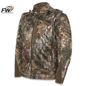Traje de Camuflaje para Caza al Aire Libre para Hombre, Uniforme Táctico ACU, Camuflaje con Estampado por Sublimación, Ropa de Caza de Alto Rendimiento - Product Image 2