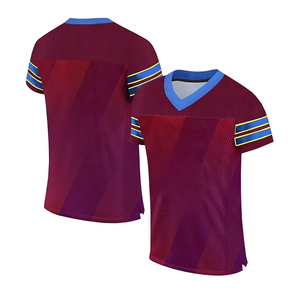 Essential Wear Top Quality Ultimate Football Experience Ropa deportiva Premium para fanáticos y jugadores Camiseta de fútbol americano - Product Image 2