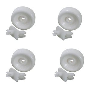 Lot de 4 rouleaux de rechange pour lave-vaisselle électrique EXPWD12X10267, pièces de rechange pour WD12X10267 - Product Image 1