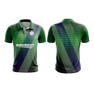 Camiseta Deportiva de Polo Sublimada para Entrenamiento, Ropa Deportiva de Alto Rendimiento para Hombre, Mujer y Jóvenes, Secado Rápido, Polo Activo - Product Image 3