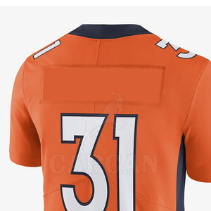 Maillots de football américain grande taille du fabricant pakistanais pour adultes vêtements de sport en polyester respirant chemises d'équipe imprimées - Product Image 4