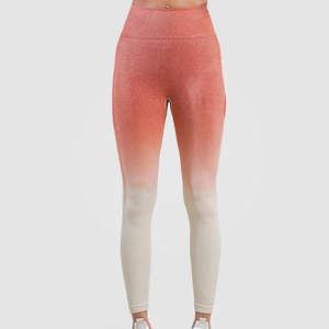 Leggings de Cintura Alta para Mujer, Conjunto de Yoga, Gimnasio y Fitness, Venta al Por Mayor de Fábrica para Otoño e Invierno, Estilo Europeo y Estadounidense - Product Image 1