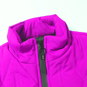 Sportswear workwear 100% Polyester Shell <b>Material</b> Puffer Vest Polyester Breathable Men's Lightweight Waterproof vest - Product Image 2