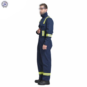 Custom Made Your Own Design 2024 Ropa de trabajo de seguridad Peso ligero Alta calidad Mejor diseño Overol de seguridad laboral - Product Image 2