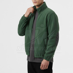 Outdoor Training Fleece Wear <b>Men's</b> <b>Pullover</b> Mock Neck Lightweight Warm Winter Sports Apparel Long Sleeve Custom <b>Jacket</b> For <b>Men</b> - Product Image 6