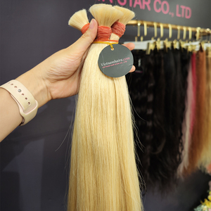 100% Virgin Cuticle Aligned Remy <b>Hair</b> <b>Extensions</b> Silky Straight Weave Bundles Stretched Length 20 Inches <b>Kinky</b> Style Human <b>Hair</b> - Product Image 2