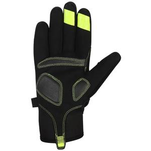 Gants de cyclisme respirants à doigts complets pour hommes et femmes, rembourrés antichoc, pour le vélo de route, le VTT, les sports de plein air - Product Image 2