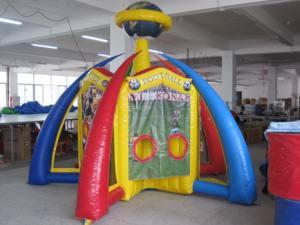 Arènes sportives gonflables en tissu enduit de PVC, usage universel - Product Image 2