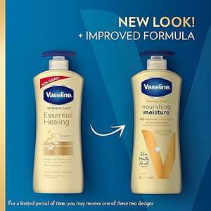 Vaseline Intensive Care Body Lotion Nourishing Moisture 4 pk for Dry Skin, with Ultra-Hydrating Lipids + Pure <b>Oat</b> Extract 20.3oz - Product Image 6