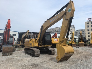 Excavadora sobre orugas Caterpillar 320D en buenas condiciones 20t hidráulica utilizada para CAT con componentes de engranajes de motor central Venta a bajo precio - Product Image 2