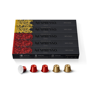 Nessoo Original line Coffee Capsule-รสชาติเข้มข้นและสมดุล (50จำนวน) - Product Image 2