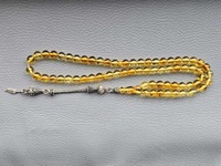 Tendance : 99 perles de prière musulmanes, tasbih islamique, chapelet pour le zikr et le dhikr quotidien, meilleur tasbih de qualité supérieure