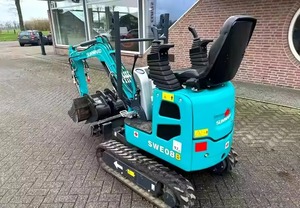 Miniexcavadora de excavación de precisión SWE08B a la venta - Product Image 5