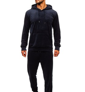 Conception personnalisée qualité hommes survêtement sur mesure hommes survêtement pour jogging survêtement vente en gros survêtement pour homme 100% coton - Product Image 1