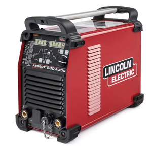 Saldatrice a Elettrodo AC/DC Aspect 230 di Alta Qualità per Acciaio/Alluminio/Ferro Colato, Potenza 15-30Kw con Garanzia di 3 Anni, Spessore 3/16 Pollici - Product Image 1