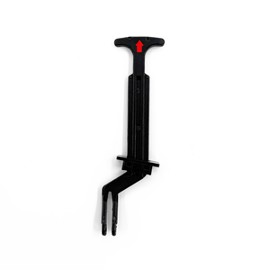 3B0823593C Bonnet Hood Release Handle <b>Rod</b> for VW Passat B5 3B 1996-2000 - Product Image 2