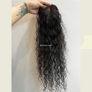 Perruque en cheveux humains vietnamiens faits à la main, qualité supérieure, fabricant - Product Image 2