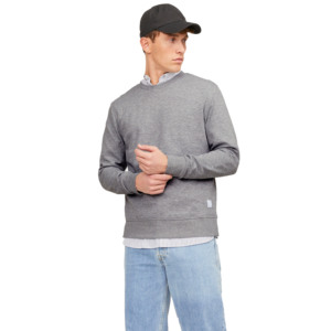 Sudadera Unisex Personalizable de Felpa con Cuello Redondo, 100% Algodón con Estampado Puff, Último Diseño para Invierno - Product Image 2