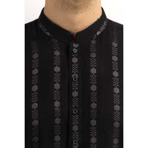 Vestido indio de corte regular KR-STY25-080, estilo pakistaní Anarkali con Choli y Lehenga en algodón y georgette de material suave. - Product Image 4