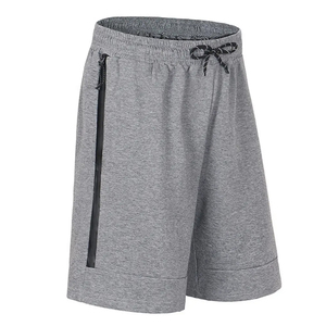 กางเกงขาสั้นผู้ชายแห้งเร็วและระบายอากาศได้ดีปรับแต่งได้สำหรับฤดูร้อนผ้าฝ้าย100% - Product Image 1