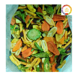 Légumes secs naturels mélangés (carottes, maïs, chou) pour l'industrie des plats préparés et des assaisonnements de soupes - Product Image 4