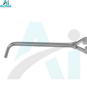 Abrazadera de Bulldog suave Gregory quirúrgica ALMAC diseñada para uso no traumático en hospitales, clínicas y quirófanos - Product Image 5