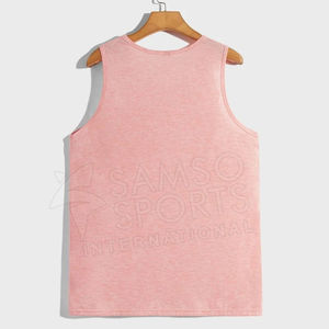 เสื้อกล้ามออกกำลังกายสำหรับผู้ชายเสื้อยืดวินเทจใส่ได้ทุกฤดู - Product Image 3