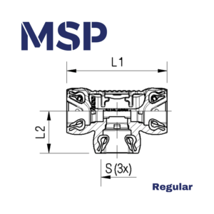 92050010 - Raufoss ABC BUILDING BLOCK - UNION T-Pièces et accessoires remorque-MSP Exportation - Product Image 3
