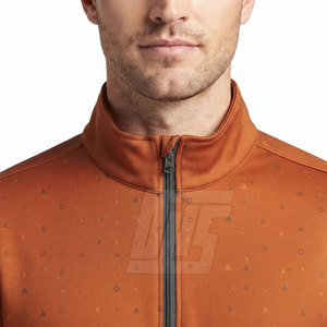 Activewear <b>Men</b> Quarter Zip <b>Jacket</b> Lightweight Long Sleeve Sports Training Pullover <b>Running</b> Fitness Outdoor Athletic Top - Product Image 6