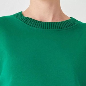 Logo personnalisé de haute qualité Unisexe Décontracté Col Rond Ras du Cou Polyester Plus - Product Image 2