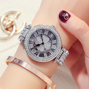 Reloj de Cuarzo de Acero Inoxidable de Alta Gama con Diamantes de Moissanita para Hombre, Piedras Brillantes VVS, Diseño Elegante y Refinado - Product Image 4