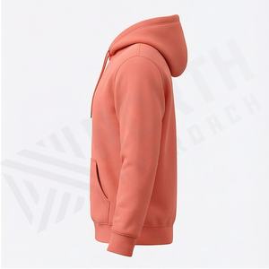 Sudaderas con Capucha para Hombre de Alta Calidad, 100% Algodón, Forro Polar, Resistentes al Viento, Ecológicas, Transpirables, de Secado Rápido, Económicas, Color Personalizado - Product Image 3