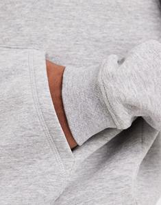Fabricant OEM – Sweat à capuche décontracté personnalisé pour homme, en coton épais respirant, coupe oversize, idéal pour l'hiver, avec poches, couleurs personnalisables - Product Image 3