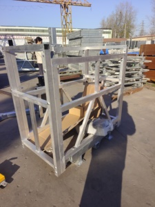 Tianjin penggunaan daya angin 4m ZLP 630 cat listrik konstruksi Cradle / <span class=keywords><strong>Hoist</strong></span> Lift ayunan/<span class=keywords><strong>Platform</strong></span> gantung - Product Image 3