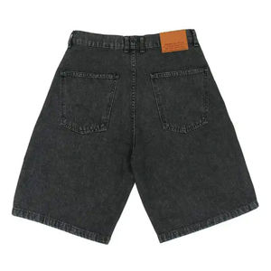 Fournisseur de shorts en denim personnalisés OEM pakistanais pour hommes Design léger et extensible pour la mode estivale et streetwear - Product Image 2