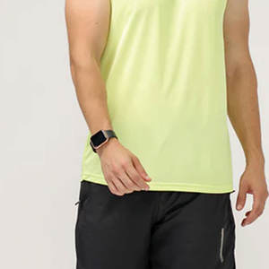 Vêtements de sport, débardeur de musculation en gros pour hommes, vêtements de fitness, couleur unie, taille personnalisée, débardeur pour hommes - Product Image 6