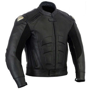 Meilleure veste en cuir de moto pour homme, nouvelle mode, disponible en différentes tailles et couleurs, tendance, meilleure arrivée, veste en cuir de moto - Product Image 1