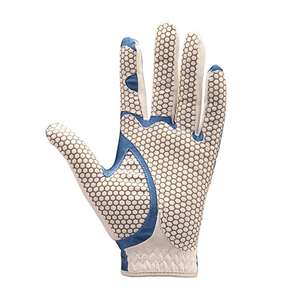 Gants de golf en PU avec logo personnalisé, vêtements de sport de haute qualité pour hommes, gaucher, en peau de mouton Cabretta douce, style tendance, design personnalisé - Product Image 5
